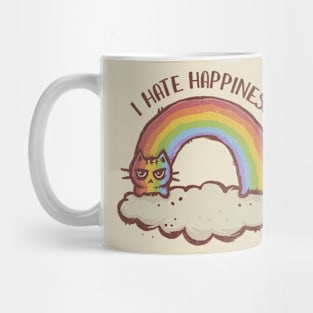 I Hate Happiness Mug